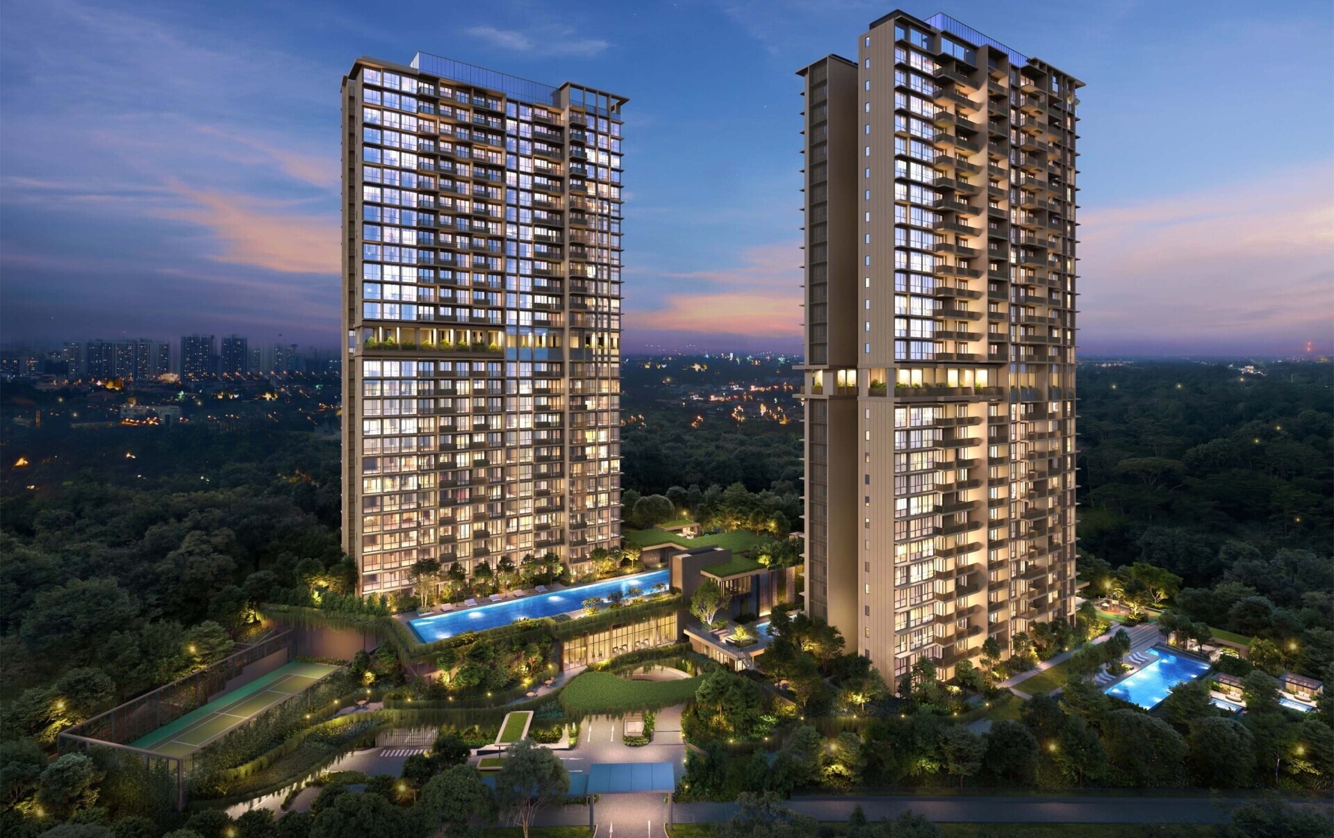 Investment Potential of Chencharu New Condo and Lentor Gardens Residences