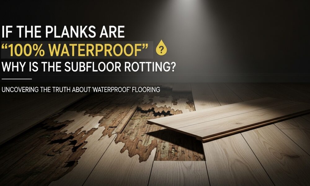 If the Planks Are "100% Waterproof," Why Is the Subfloor Rotting?