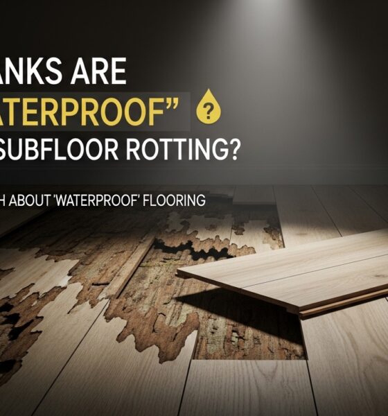 If the Planks Are "100% Waterproof," Why Is the Subfloor Rotting?