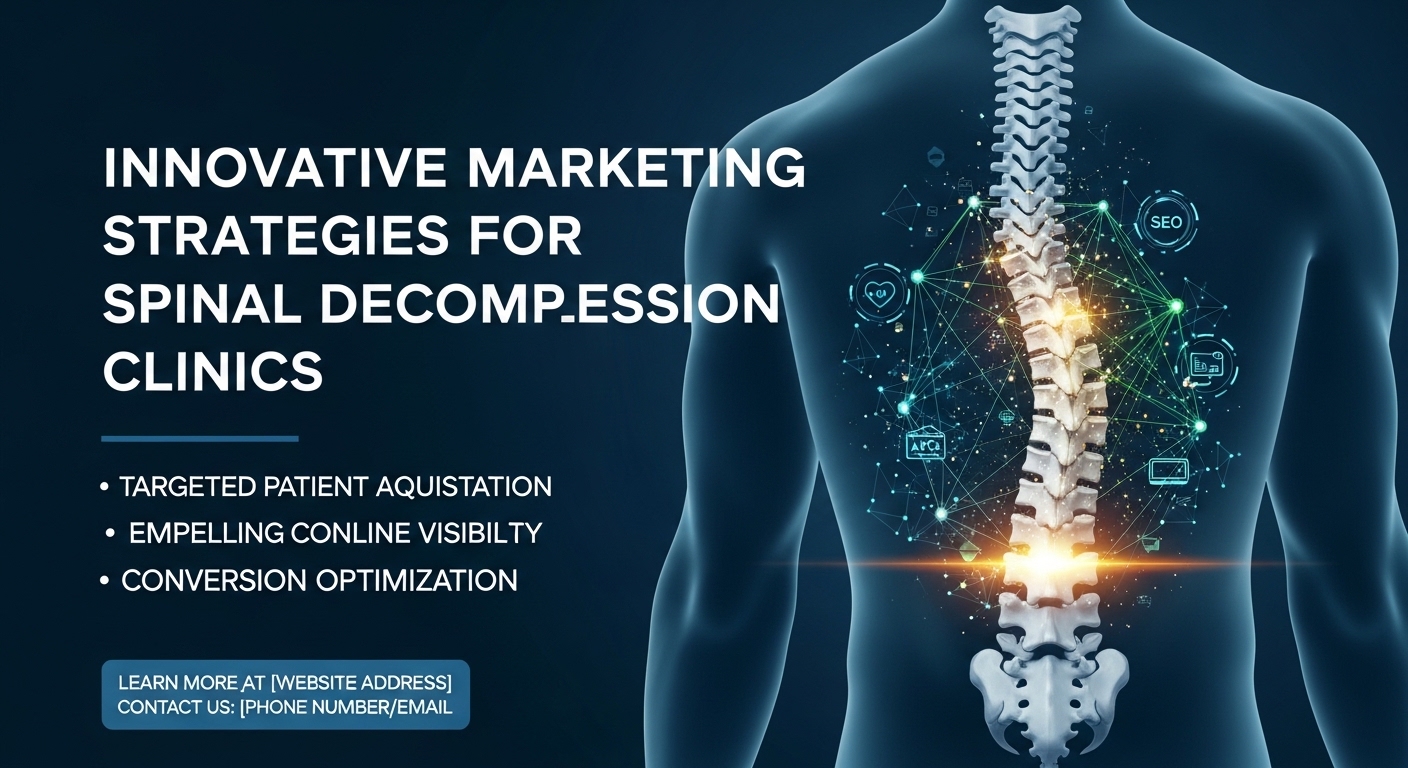 Innovative Marketing Strategies for Spinal Decompression Clinics