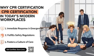 Why CPR Certification is Crucial in Today's Modern Workplaces
