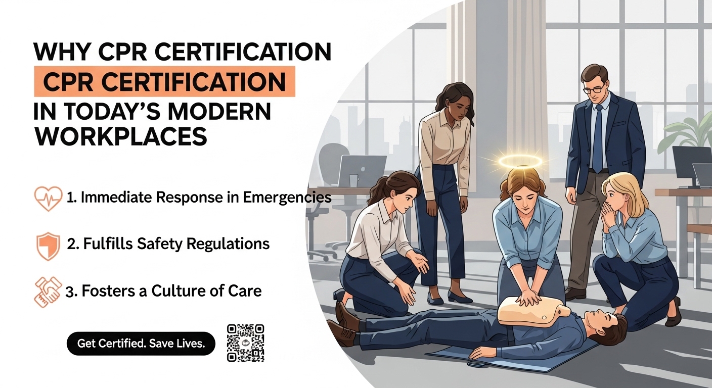 Why CPR Certification is Crucial in Today's Modern Workplaces