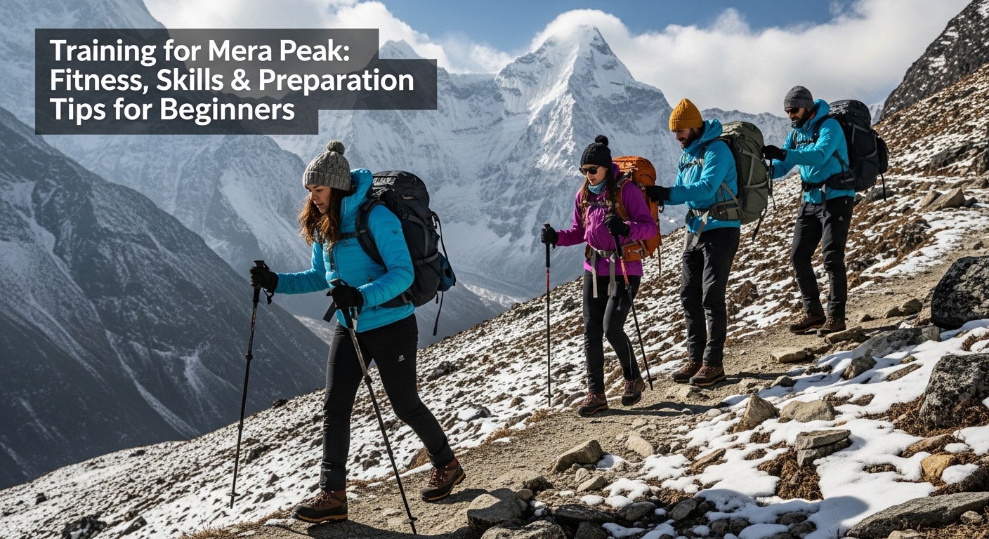 Training for Mera Peak: Fitness, Skills & Preparation Tips for beginners