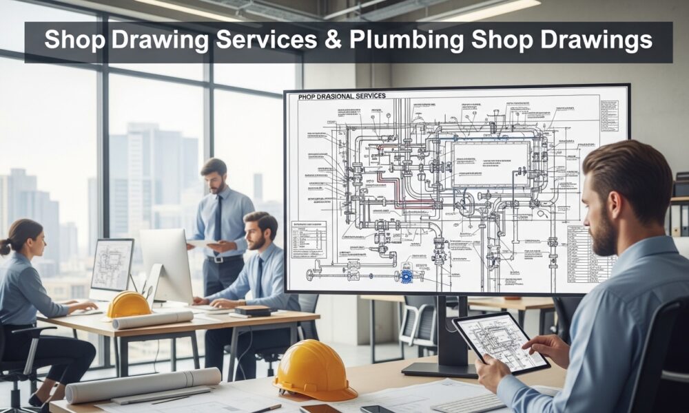 Shop Drawing Services & Plumbing Shop Drawings