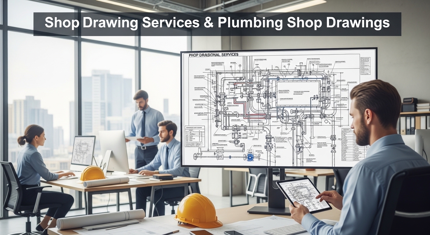Shop Drawing Services & Plumbing Shop Drawings