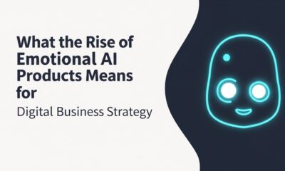 What the Rise of Emotional AI Products Means for Digital Business Strategy