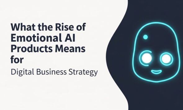 What the Rise of Emotional AI Products Means for Digital Business Strategy