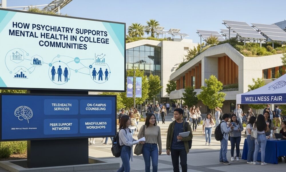 How Psychiatry Supports Mental Health in College Communities in 2026