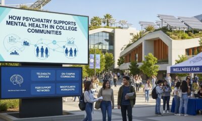 How Psychiatry Supports Mental Health in College Communities in 2026