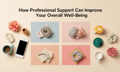 How Professional Support Can Improve Your Overall Well-Being