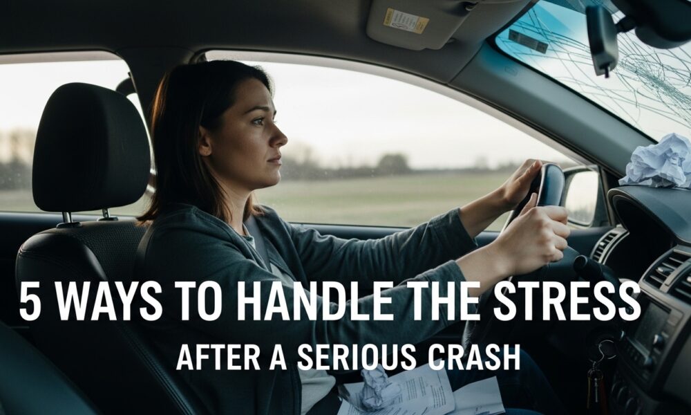 5 Ways to Handle the Stress After a Serious Crash