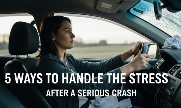 5 Ways to Handle the Stress After a Serious Crash