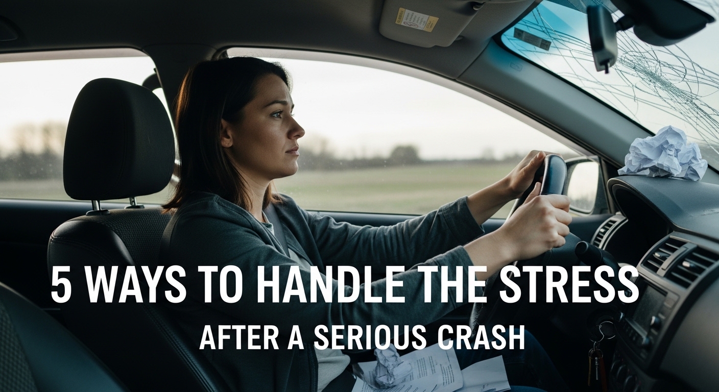 5 Ways to Handle the Stress After a Serious Crash
