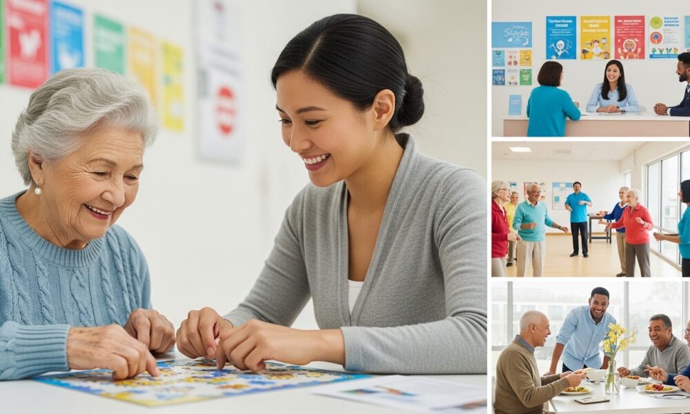 Building Strong Support Networks for Aging Families