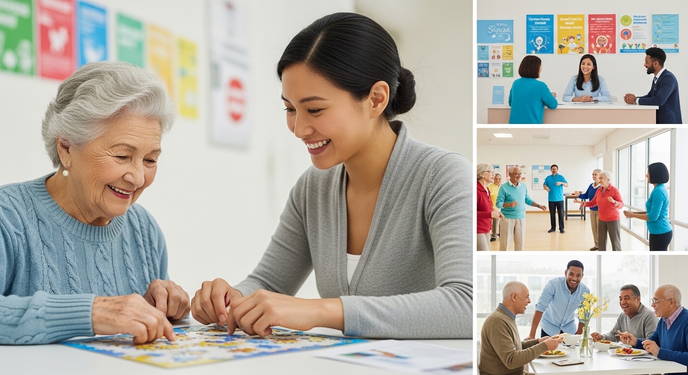 Building Strong Support Networks for Aging Families