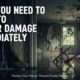 Why You Need to Tend to Severe Water Damage Immediately