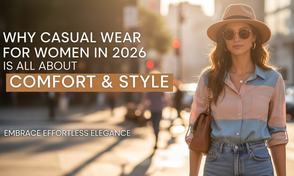 Why Casual Wear for Women in 2026 Is All About Comfort & Style