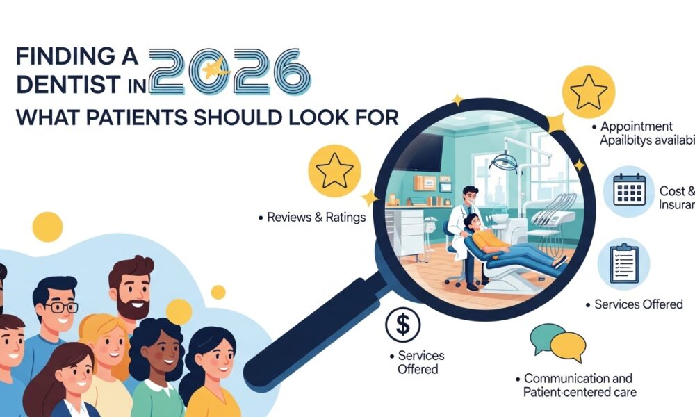 Finding a Dentist in 2026: What Patients Should Look For