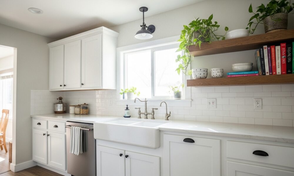 Transform Your Kitchen with a DIY Cabinet Upgrade