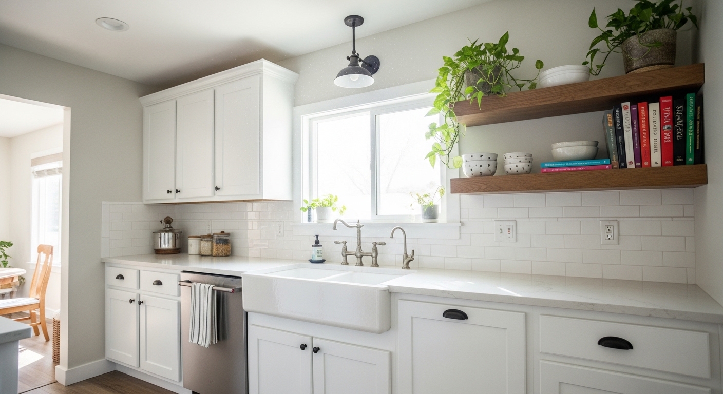 Transform Your Kitchen with a DIY Cabinet Upgrade
