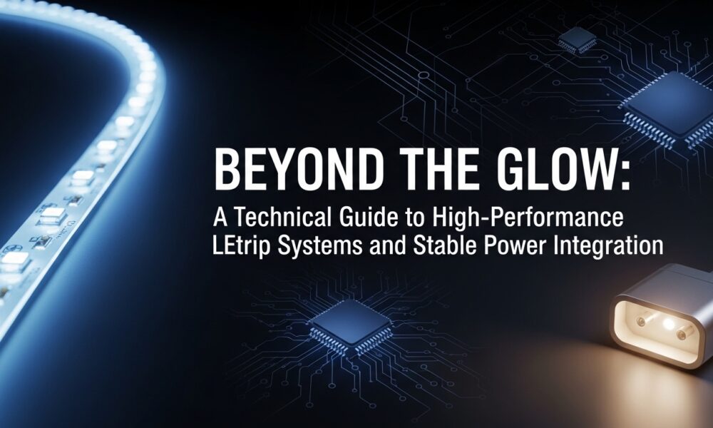 Beyond the Glow: A Technical Guide to High-Performance LED Strip Systems and Stable Power Integration