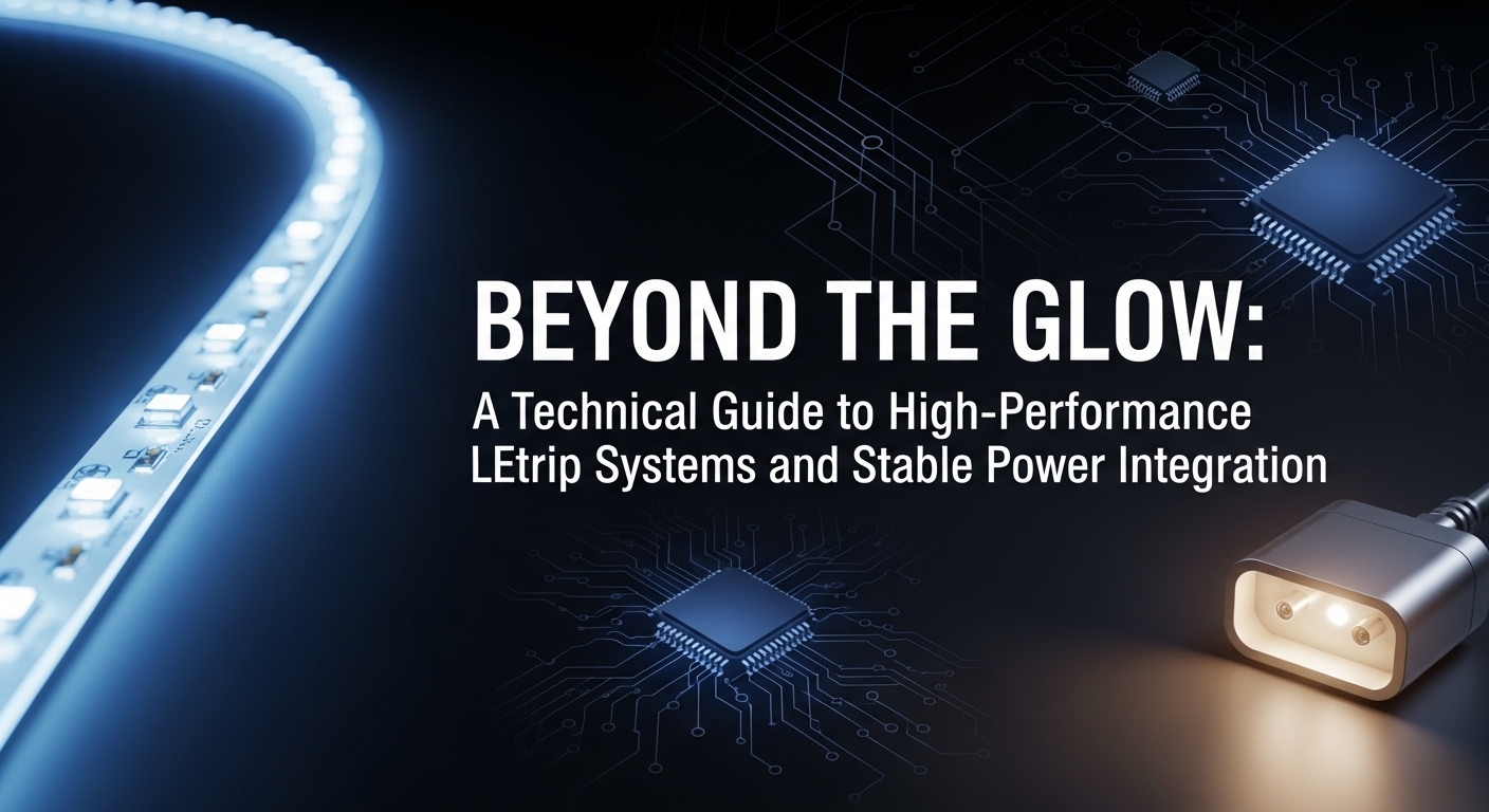Beyond the Glow: A Technical Guide to High-Performance LED Strip Systems and Stable Power Integration