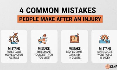 4 Common Mistakes People Make After an Injury
