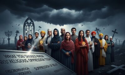 What You Should Know About Religious Oppression Today