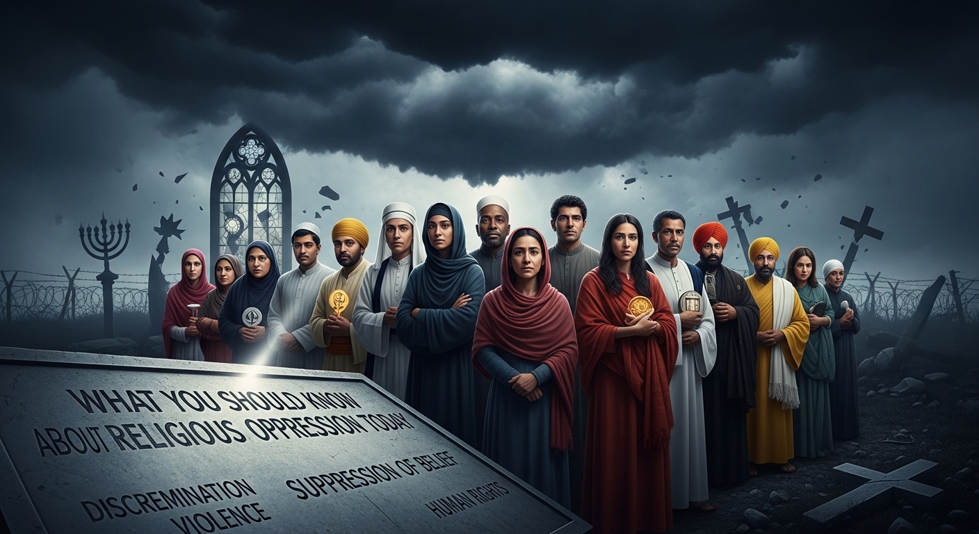 What You Should Know About Religious Oppression Today