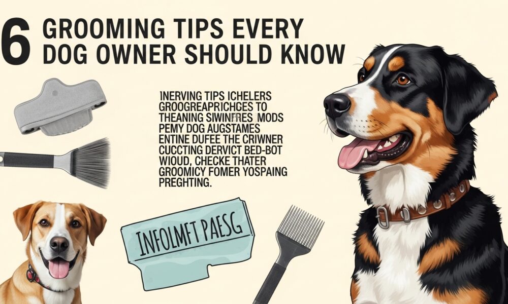 6 Grooming Tips Every Dog Owner Should Know