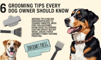 6 Grooming Tips Every Dog Owner Should Know