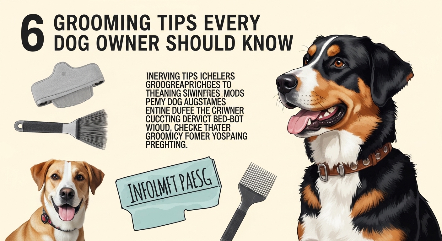 6 Grooming Tips Every Dog Owner Should Know
