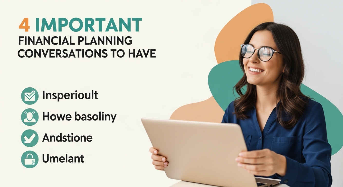 4 Important Financial Planning Conversations to Have