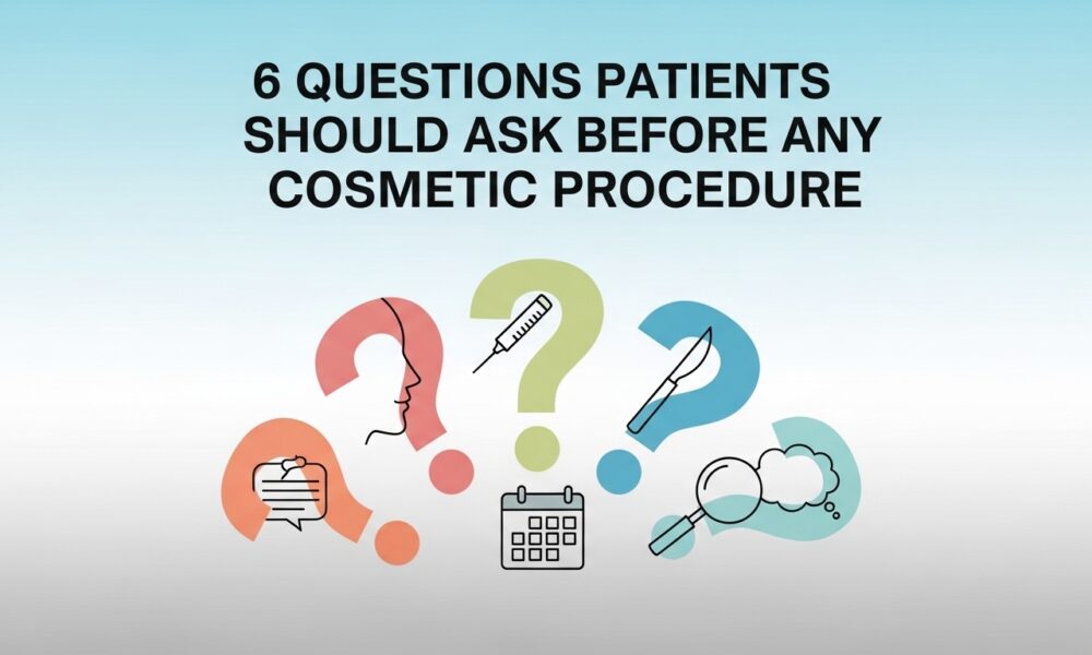 6 Questions Patients Should Ask Before Any Cosmetic Procedure