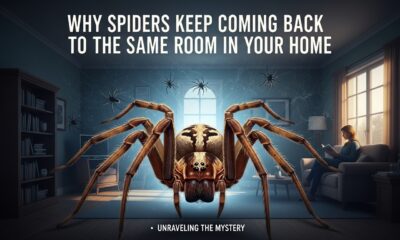 Why Spiders Keep Coming Back to the Same Room in Your Home