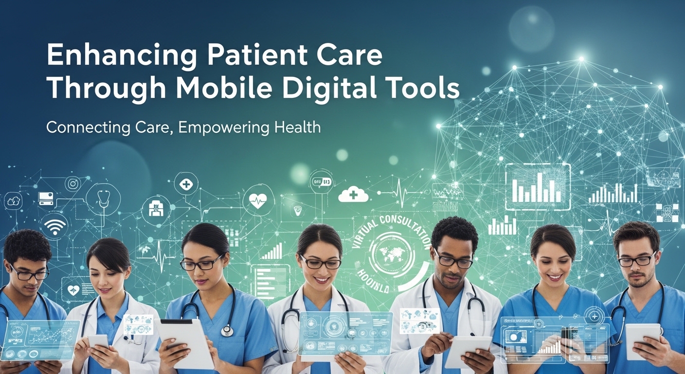 Enhancing Patient Care Through Mobile Digital Tools