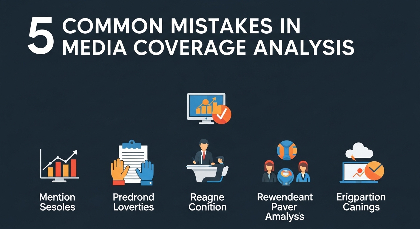 5 Common Mistakes in Media Coverage Analysis