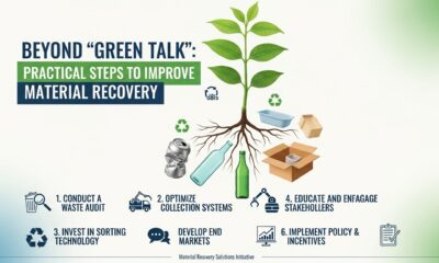 Beyond “Green Talk”: Practical Steps to Improve Material Recovery
