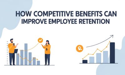 How Competitive Benefits Can Improve Employee Retention