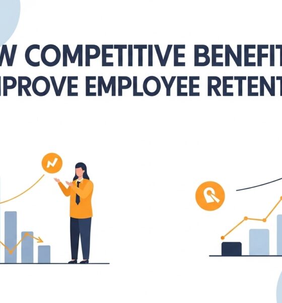 How Competitive Benefits Can Improve Employee Retention