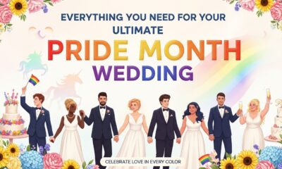 Everything You Need For Your Ultimate Pride Month Wedding