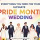 Everything You Need For Your Ultimate Pride Month Wedding