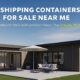 Shipping Containers for Sale Near Me: Find Container Pools and Container Houses That Actually Fit Your Life