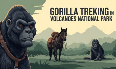 Gorilla Trekking in Volcanoes National Park: