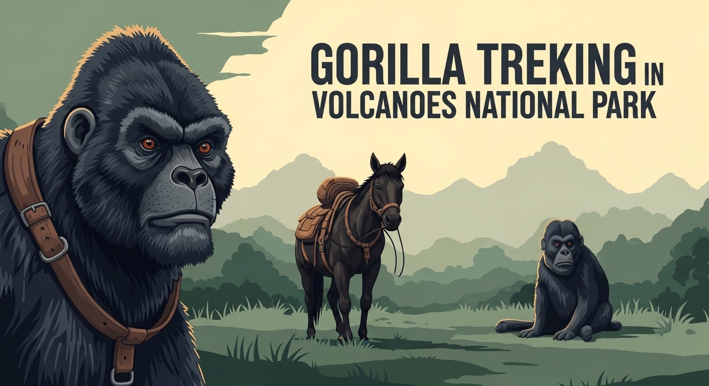 Gorilla Trekking in Volcanoes National Park:
