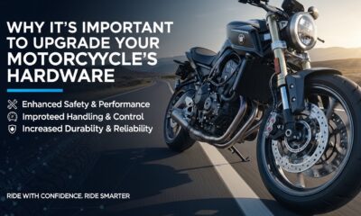 Why It's Important to Upgrade Your Motorcycle's Hardware