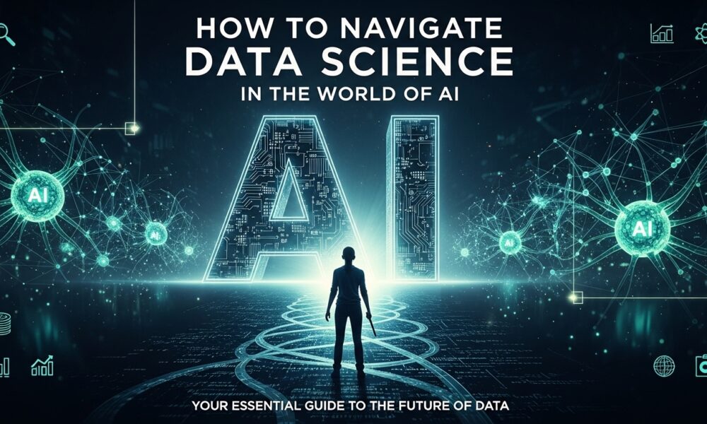 How to Navigate Data Science in the World of AI - coremagazine.co.uk