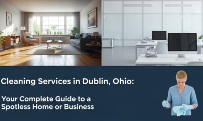 Cleaning Services in Dublin, Ohio: Your Complete Guide to a Spotless Home or Business