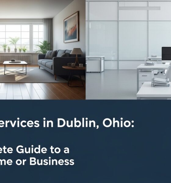 Cleaning Services in Dublin, Ohio: Your Complete Guide to a Spotless Home or Business