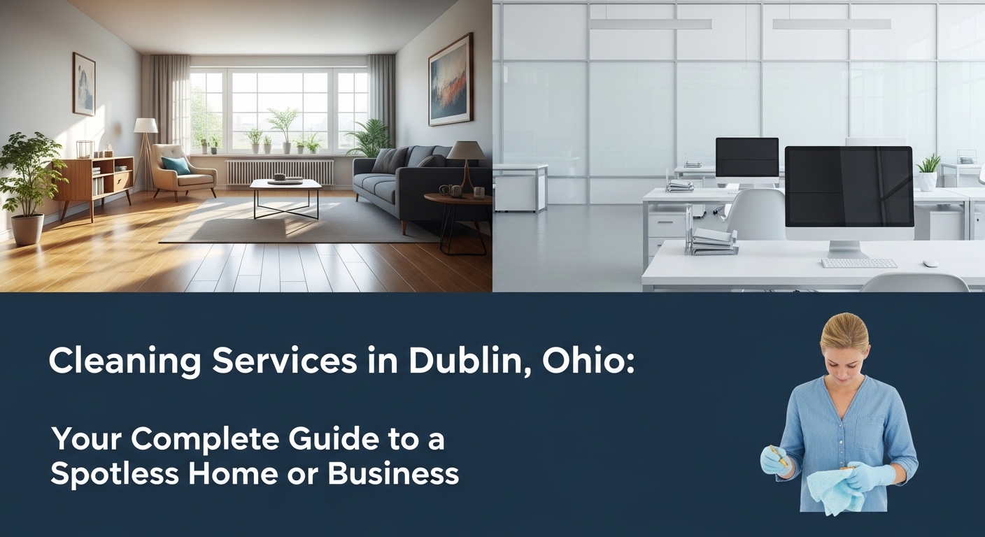 Cleaning Services in Dublin, Ohio: Your Complete Guide to a Spotless Home or Business